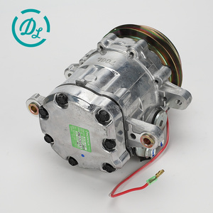 คอมเพรสเซอร์แอร์ EexcavaStart รุ่นพรีเมียม 605231-2023 DCW-17B FR60-7 สำหรับรถขุดขนาดเล็ก อะไหล่ทดแทนที่เชื่อถือได้ ประสิทธิภาพสูง 4TNV94L - Product Image 5