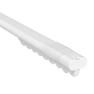 Recessed Concealed Telescopic Curtain Track Ultra Thin Adjustable <b>Ceiling</b> Curtain Rail - Product Image 6