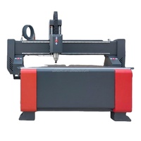 Machine de découpe CNC 1300x2500mm pour le bois, table à vide en aluminium PVC 4x8ft pour la gravure et la découpe 3D du bois et du MDF