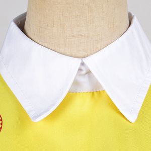 Costume de Cosplay Jessie, chemise blanche et jaune avec bordure rouge, manches longues, pour jeu de rôle d'halloween, Anime - Product Image 2