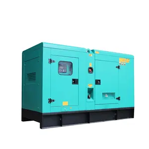 80kva 50Hz/60Hz bao vây ba giai đoạn cách âm giá động cơ im lặng Máy phát điện diesel