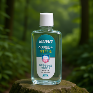 2080 Bain de bouche doux Jinjibalis 250 ml – Produit de soin buccal - Product Image 3