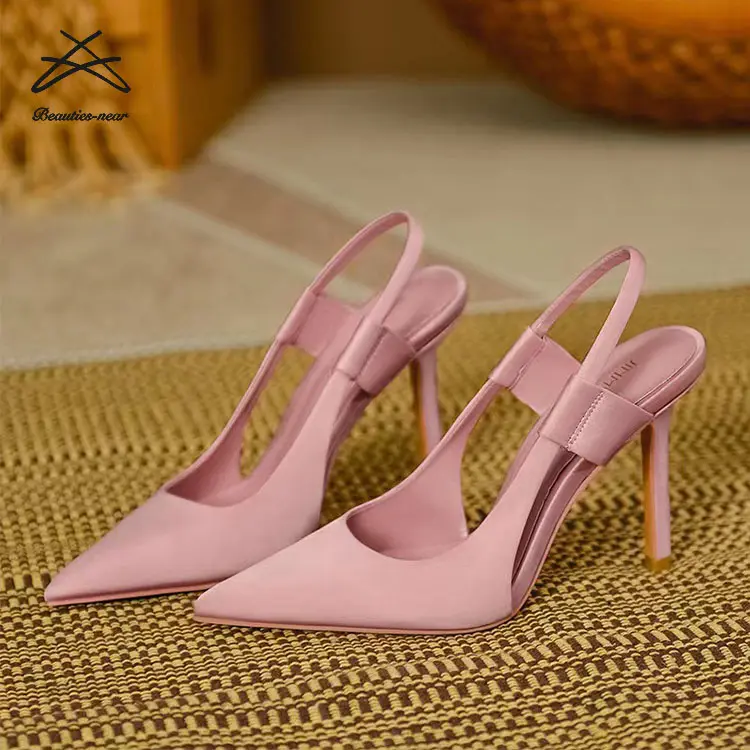 QuiteS 2023 Woman High Heel Shoes Flip-Flops Women Sandals Shoes For Ladies African Wedding High Heel Shoes For Party