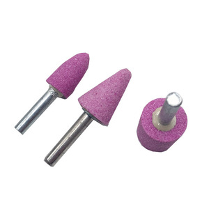 SATC Outil abrasif, Trousse assortie d'affûteurs de couteaux à bois, Têtes de meulage, Pierres de polissage, Pierres montées pour métal et acier inoxydable SA23101 - Product Image 3