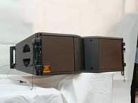 Klakson Profesional Luar Ruangan Tahan Air Sistem Line Array Pasif untuk DJ dan Pesta