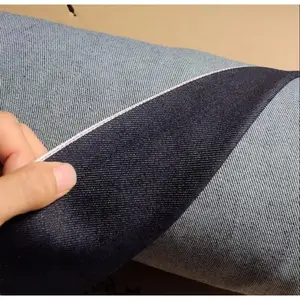 Popular Knit Denim Stretch Denim Fabric 11 Oz Stretch Fabric