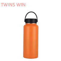 Logo personnalisé 25OZ voiture tasse mode Macaron bouteille d'eau Double couche en acier inoxydable 304 conservation du froid/chaleur Sport tasse