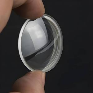 Fenêtre en verre optique poli sur mesure, transmission lumineuse de 95 % pour projecteur CCTV - Product Image 2