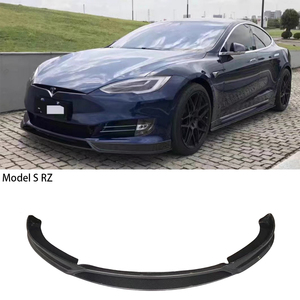 ลิ้นหน้าคาร์บอนไฟเบอร์สไตล์ Model S - Product Image 1
