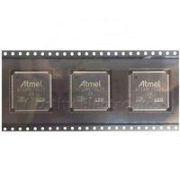 Microcontrolador Longwei de Circuito Integrado MCU de 32 Bits, 2 MB, QFP144, ATSAME70Q21, ATSAME70Q21A-AN