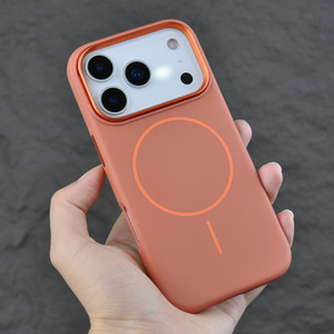 Étui de téléphone haut de gamme avec cadre et boutons de caméra en métal |   Protection contre les chutes 3M |   Housse anti-traces de doigts et anti-jaunissement au toucher doux pour la peau - Product Image 3