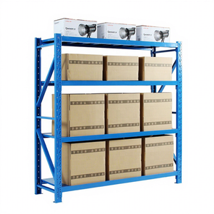 Warehouse Industrial Heavy-Duty Steel Pallet <b>Racking</b> Adjustable Medium Duty <b>Storage</b> Rack Metal Warehouse Industrial High Quality - Product Image 3