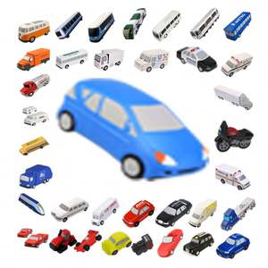 Lot de deux balles anti-stress en mousse pour voiture, jouets sensoriels anti-stress - Product Image 1