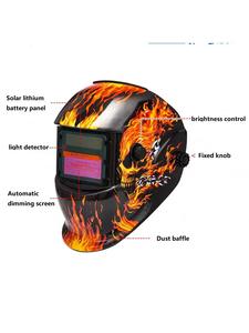Venta caliente 94*43mm TIG Solar oscurecimiento automático casco <span class=keywords><strong>de</strong></span> soldadura <span class=keywords><strong>Digital</strong></span> automático - Product Image 3