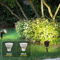 COB 5W décoratif extérieur LED Spike lampe Gu10 arbre pelouse borne IP67 jardin Spike lumière voie projecteurs pour paysage