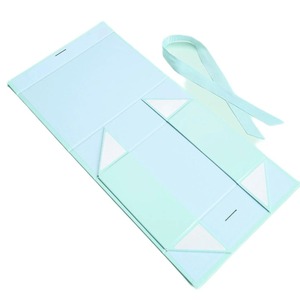 Customized design of environmentally friendly UV embossed hard folding gift <b>paper</b> <b>box</b>, magnetic sealing high-end packaging - Product Image 3