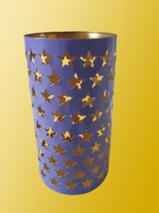 Velas Votivas Pequeñas de Hierro, Decoración del Hogar, Colores Dorado y Plateado, Hechas a Medida en India, Compradores Comerciales, Cantidad al por Mayor - Product Image 6