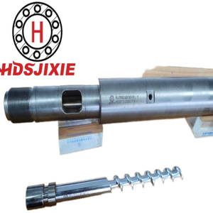 בורג פלדה למכונת הזרקה, חלקי אקסטרודר PP/PVC/PPS - Product Image 1