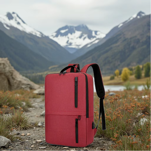 Custom Black Outdoor <b>Student</b> <b>Backpack</b> Large Capacity Notebooks Travel Adventures <b>Backpack</b> - Product Image 2