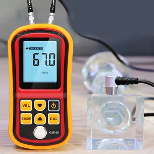 หัววัดความหนาแบบอัลตราโซนิก HEDAO หัววัดมาตรฐาน เครื่องทดสอบ เครื่องวัด จอภาพ อะไหล่ทดแทน ความแม่นยำสูง - Product Image 6