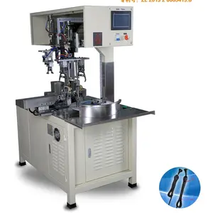 AC Type Double Cable Tie Wire Binding Machine Coil Winding Machine Cable Wrapping Machine (SD-168C)