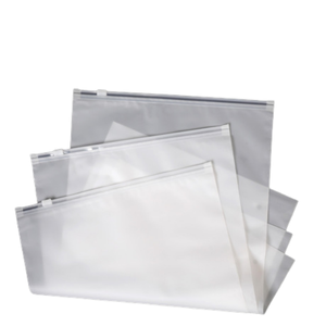 Sacs en plastique transparents à fermeture éclair Emballage professionnel pour les cosmétiques, la beauté et les soins personnels - Product Image 1