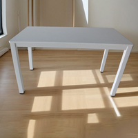 Mobilier de bureau simple et moderne personnalisable pour étudiants et bureaux, facile à assembler et durable pour l'étude et le salon