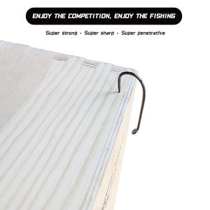 60 Degrés Jig Nymphe <span class=keywords><strong>Streamer</strong></span> Crochet 18 #-2 # Barbed Barbless Fly Tying Hooks Crochet De Pêche À La Mouche - Product Image 6