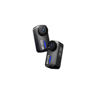 Caméra d'action étanche 4K SJCAM C110 Plus, <span class=keywords><strong>enregistreur</strong></span> vidéo sportif unique avec Wi-Fi pour <span class=keywords><strong>TikTok</strong></span> Instagram, type de support MicroSD - Product Image 2