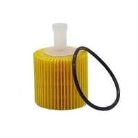 Filtro de Aceite de Papel 04152-YZZA6, el Más Vendido de Fábrica China, para Autos Japoneses - Compatible con Corolla, Wish, Prius C, Raize, Incluye Junta