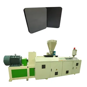 Gelamineerd Pvc Foam Board Slang Extruder Machine Pvc Pijp En Montage Maken Machine Plastic Extrud Lijn