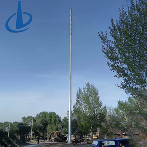 Tour à tube unique en acier pour le renforcement du signal des <span class=keywords><strong>tours</strong></span> de communication, télécommunications, antenne 4G 5G, station de base - Product Image 5