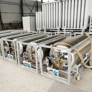 Soporte interno DPL Tanque de transporte DPW 499L Nitrógeno líquido Tanque de nitrógeno líquido Precio para material de refrigeración - Product Image 6