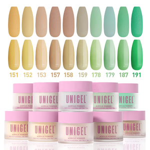 Set de polvo acrílico de inmersión al por mayor precio de fábrica proveedor de <span class=keywords><strong>uñas</strong></span> al por mayor Unigel - Product Image 2