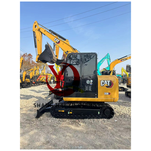 99% nouveau prix modéré Cat 306E excavatrice utilisée pelle sur chenilles pour chat à vendre pelle pour chat - Product Image 2