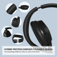BH26 CE FCC Headphone nirkabel Bluetooth ENC Headphone komputer Headset Noise Cancelling harga lebih murah
