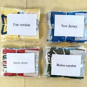 Venta al por mayor 2025 2026 nueva camiseta de fútbol versión jugador camiseta de fútbol uniforme de fútbol de los hombres de manga completa camiseta de fútbol Jersey - Product Image 1