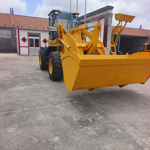 Mini-Diesel-Radlader Frontlader Baggerschaufel Baggerlader 4x4 Cummins-Motor 70KW Leistung 1 Jahr Garantie - Product Image 2
