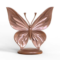 Benutzer definierte Poly resin Souvenir Schmetterling Skulptur 3d Modell