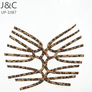 Leopardo Stampa 3D delle Donne di alta tacco alto tomaie - Product Image 1