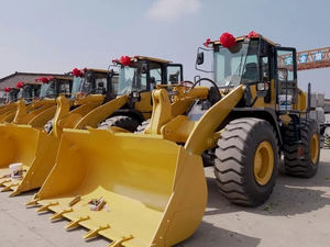 China 3,5 ton wiel mini kleine compacte skid steer track loader dieselmotor cilinder rups goede prijs graafmachine bak - Product Image 4
