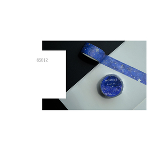 Ruban adhésif en papier Nekoni, ruban de masquage en papier, série Univers, pour <span class=keywords><strong>scrapbooking</strong></span>, arts DIY, artisanat, rubans washi pour journal - Product Image 3