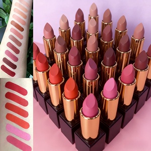Matte Mineral <b>Lipstick</b> Stick 3.8g Long Lasting Waterproof Sunscreen <b>Moisturizing</b> Luxury Makeup Regular Size - Product Image 1