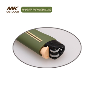 Briquet coupe-vent jetable MK en forme de cœur, de qualité supérieure, verrouillable, pour étui de téléphone - Product Image 5