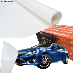 Sanyet di alta qualità PPF TPU adesivi in vinile trasparenti lucidi calore-riparazione <span class=keywords><strong>Auto</strong></span> per <span class=keywords><strong>Auto</strong></span> pellicola di protezione della vernice - Product Image 1
