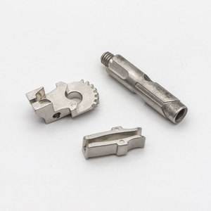 Composants mécaniques moulés par injection en acier inoxydable par métallurgie des poudres MIM-1640, taille maximale 130 mm - Product Image 1