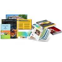 Impression personnalisée Brochure publicitaire, impression de dépliants, impression de dépliants et brochure