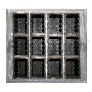 Moule d'injection plastique pour blocs de briques, personnalisable, pour la construction de maisons, moules à blocs de béton, moules à pavés - Product Image 2