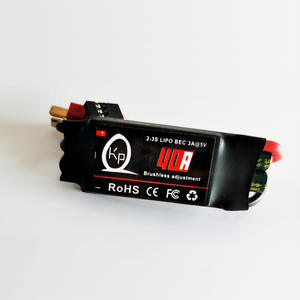 ESC sin Escobillas Captiva para Multirrotor Quadcopter 12A/20A/30A/40A/50A/60A/80A Drones RC - Product Image 2