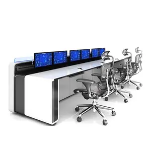 Kehua Fuwei Technical Furniture Solutions Security Operations Center Console control Center Desk Console Workstation
